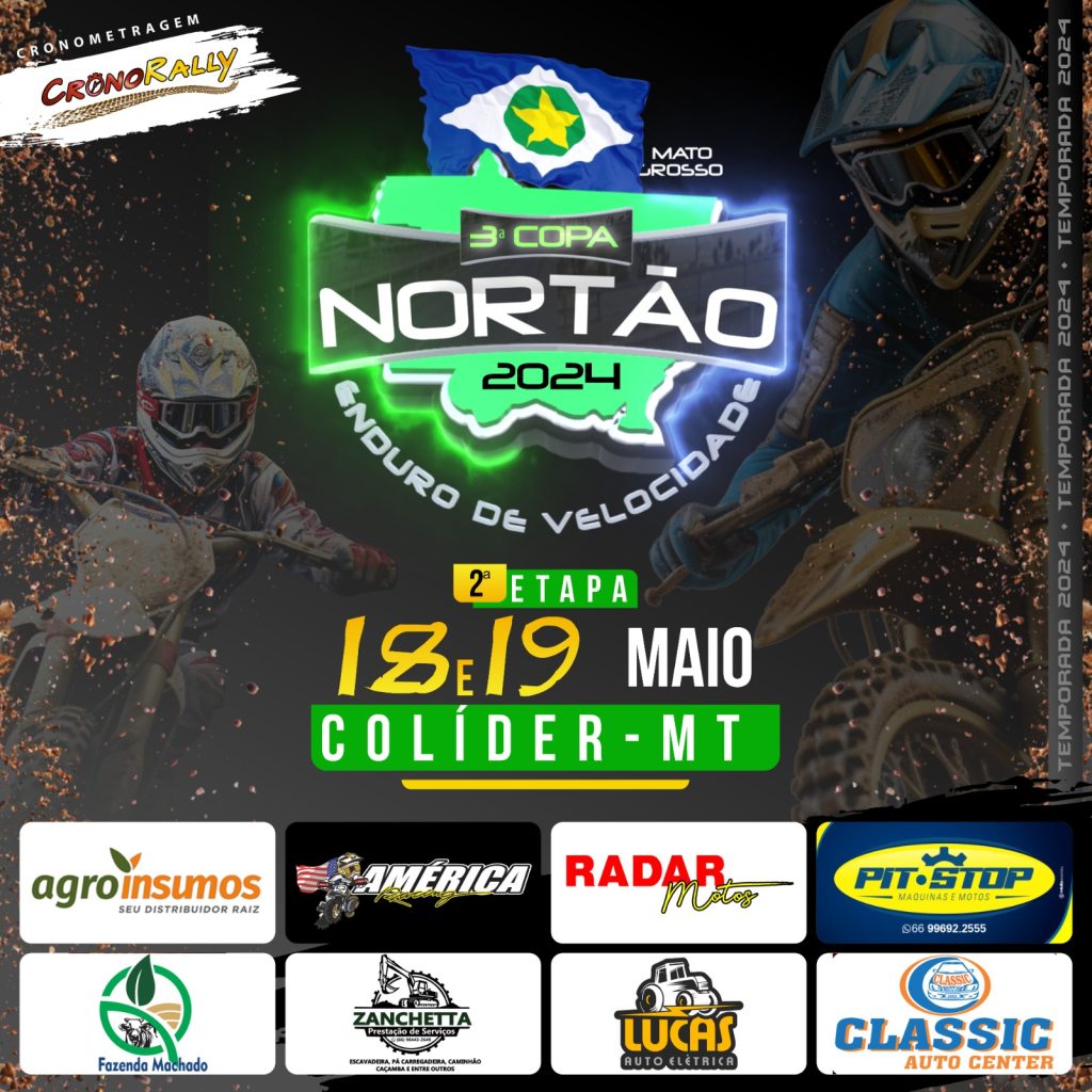 3ª Copa Nortão 2024 – Colider