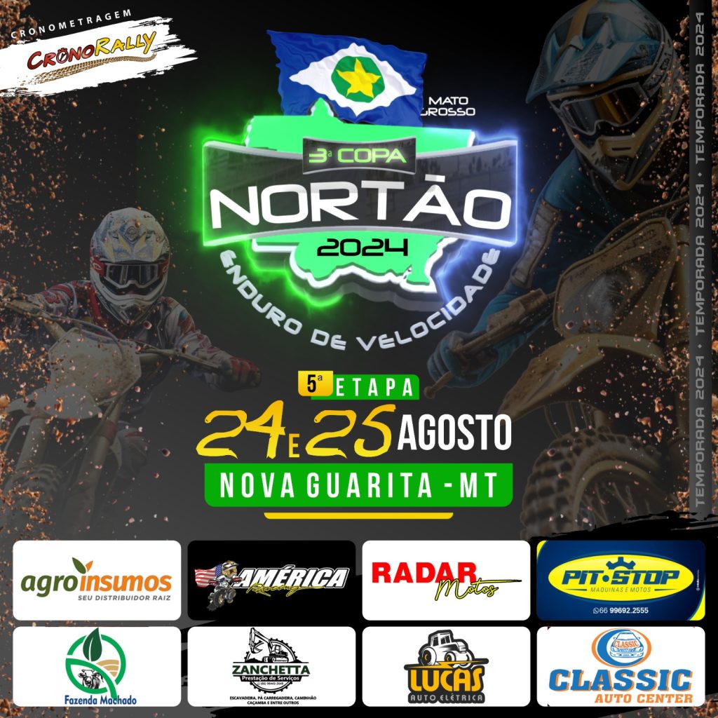 3ª Copa Nortão 2024 – Nova Guarita