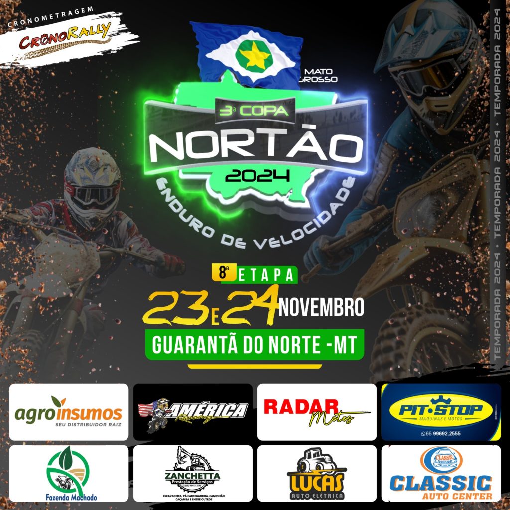 3ª Copa Nortão 2024 – Guarantã do Norte