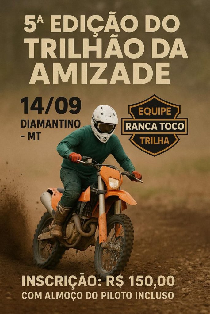 5º TRILHÃO DA AMIZADE