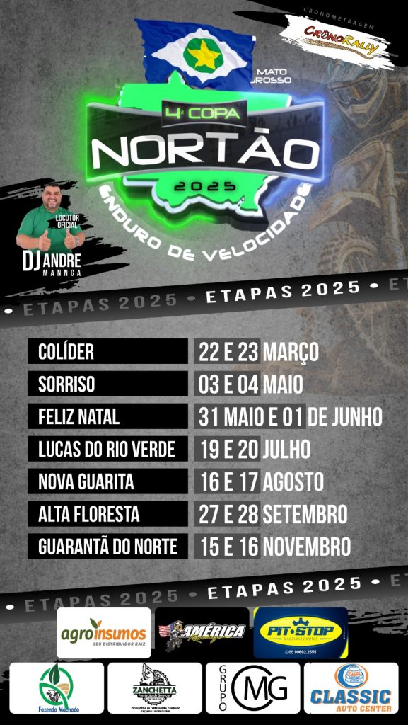 4ª Copa Nortão – Alta Floresta