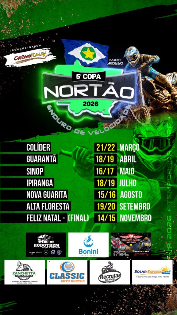 5ª Copa Nortão – Guarantã