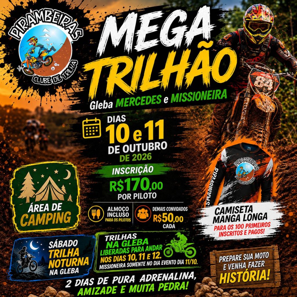 Mega Trilhao Pirambeiras