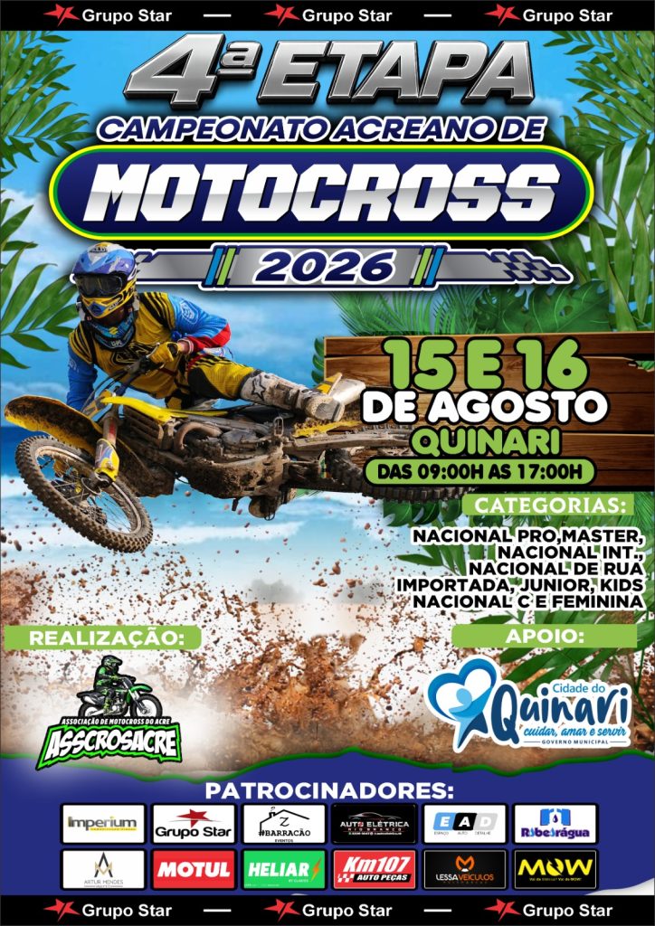 4ª Etapa do Campeonato Acreano de Motocross