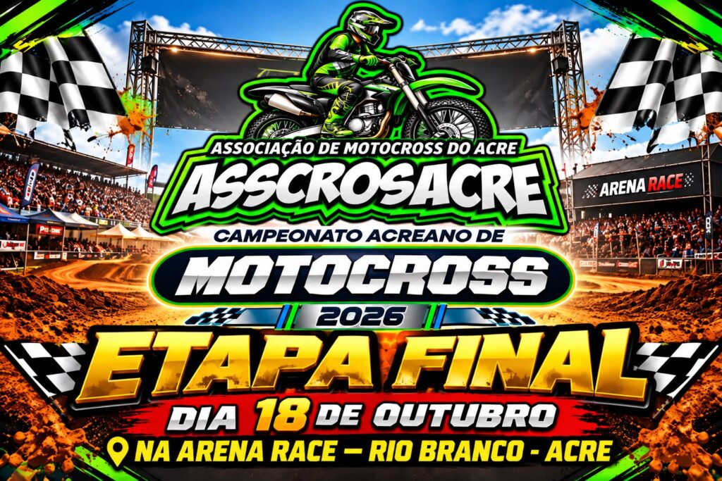 Etapa Final do Campeonato Acreano de Motocross